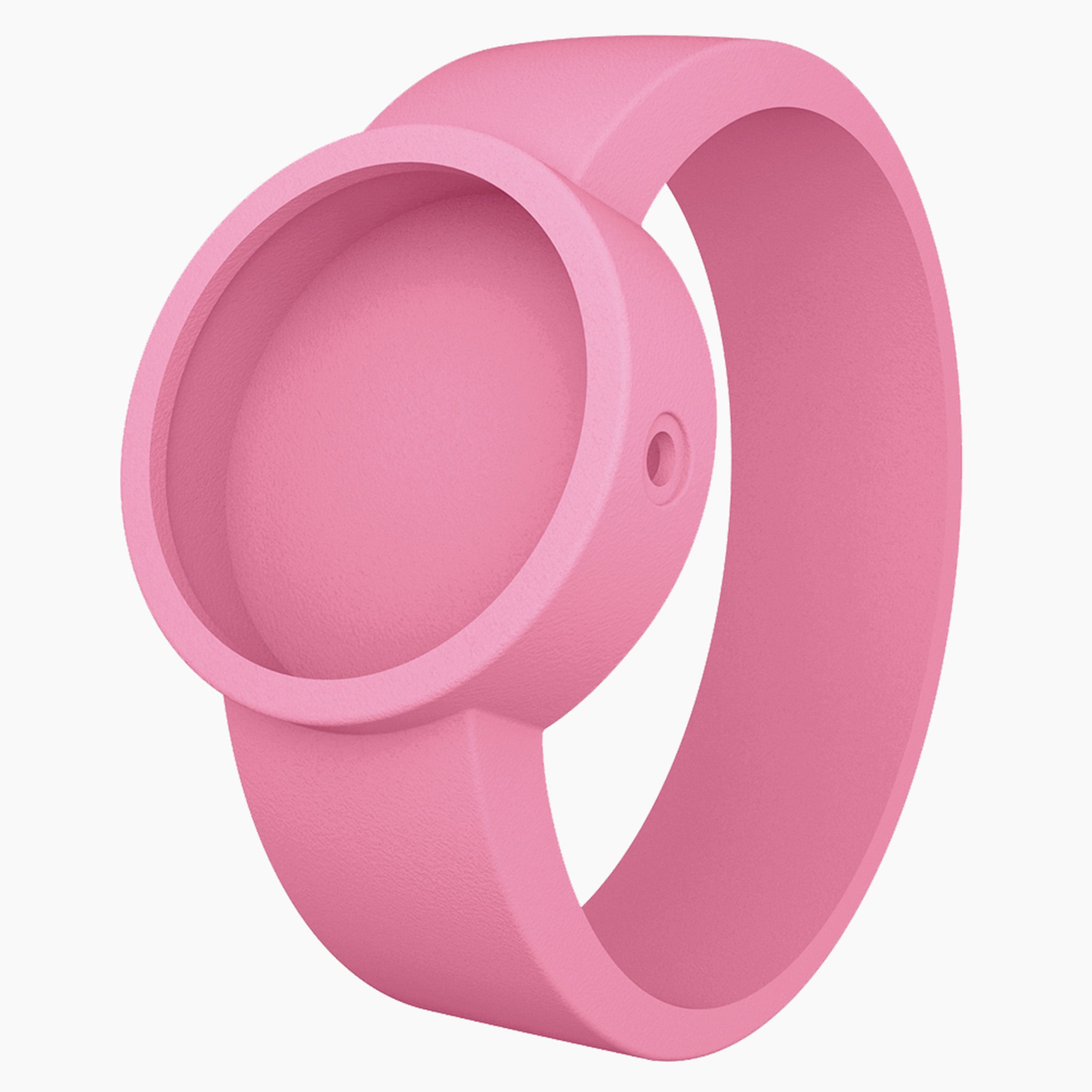O Clock Correa Cover Silicona Pink