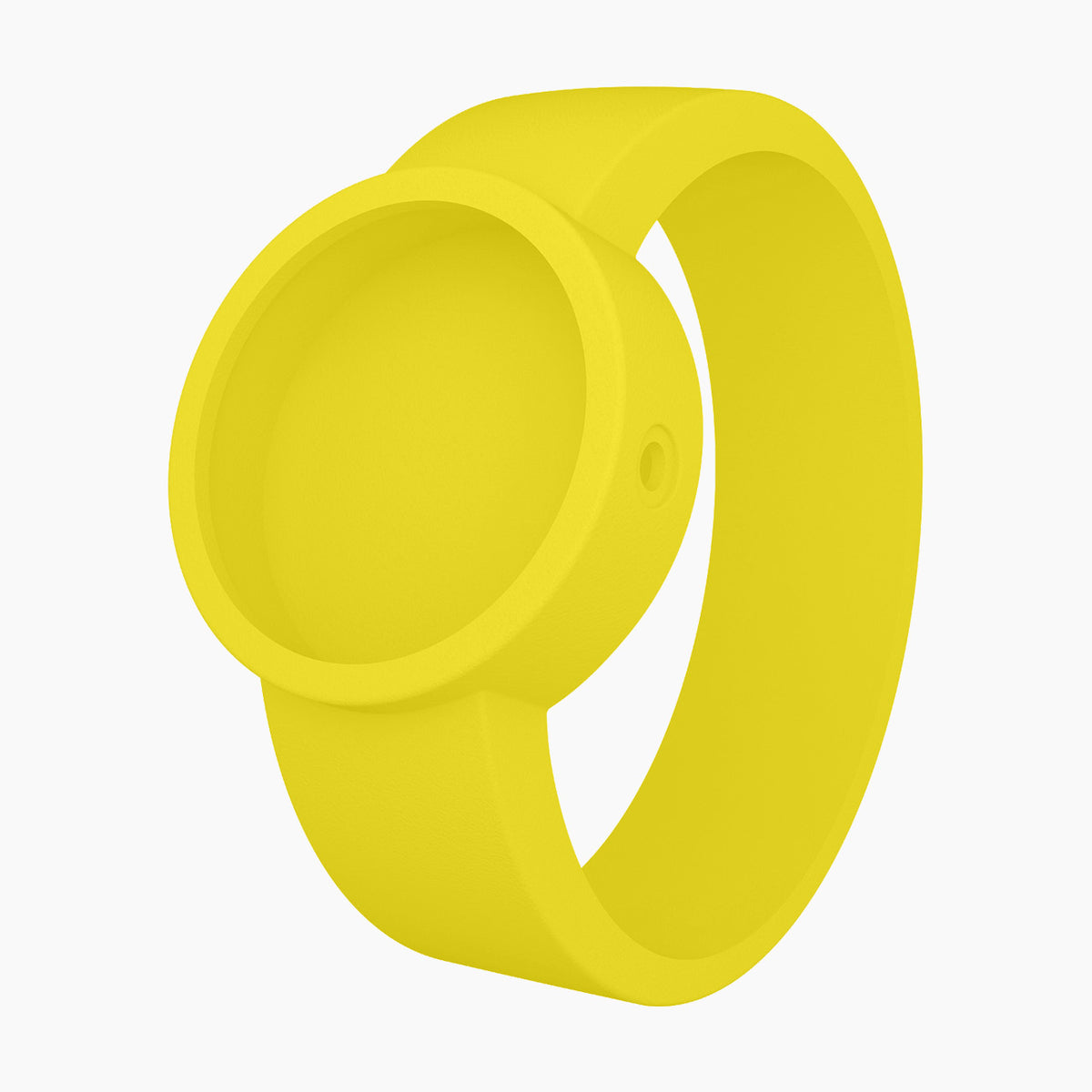 O Clock cinturino Great cover silicone lime
