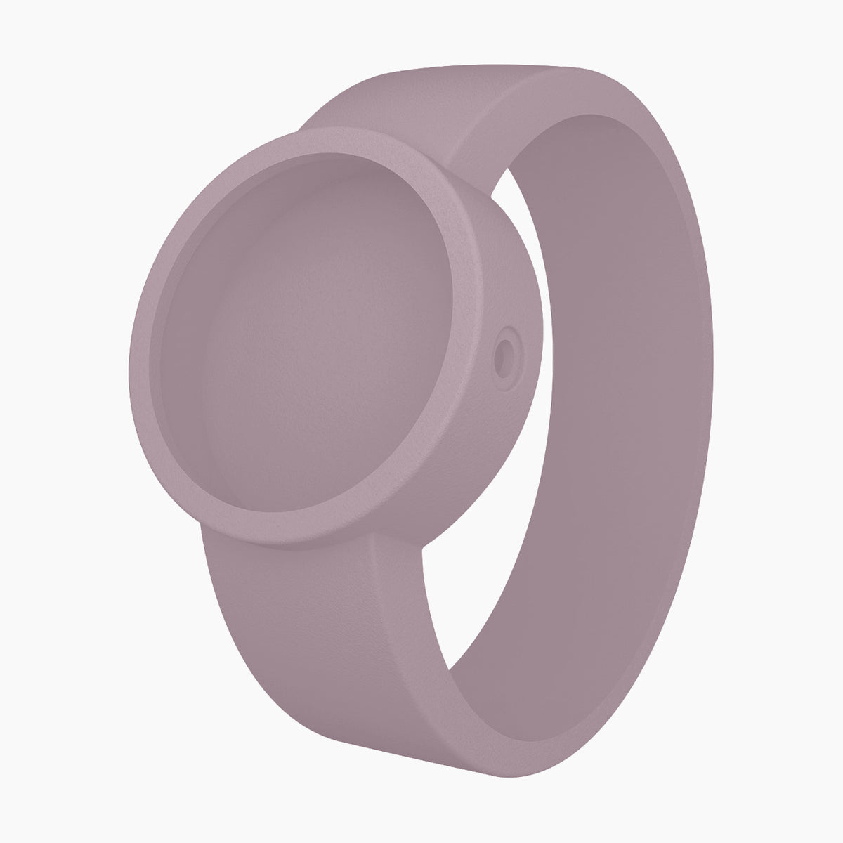 O Clock cinturino Great cover silicone viola pastello