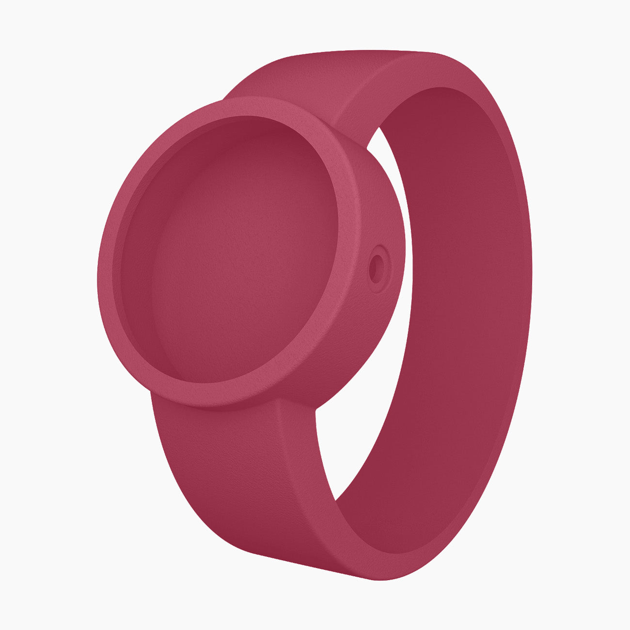 O Clock Strap Great Cover Silicone Sangria