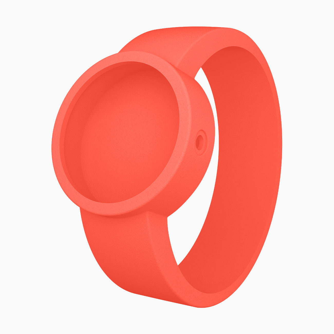 O Clock Strap Great Cover Silicone Coral