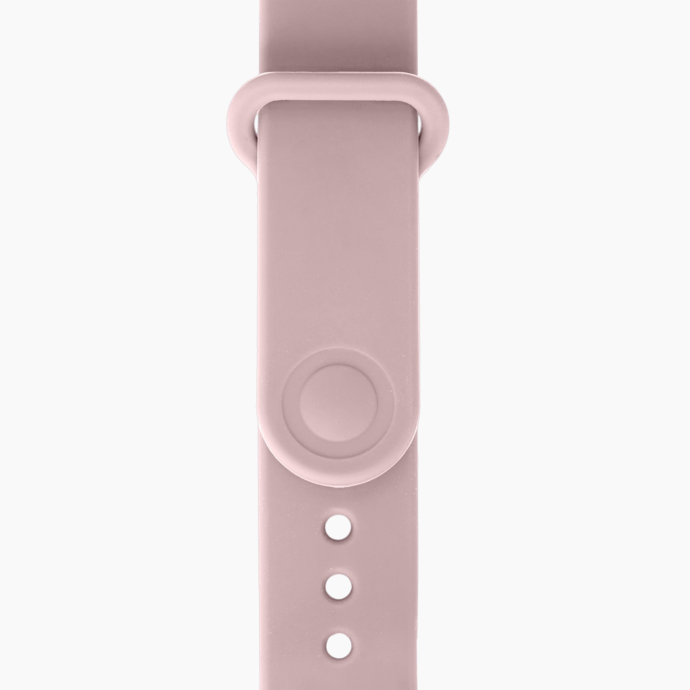 O clock correa ajustable rosa empolvado
