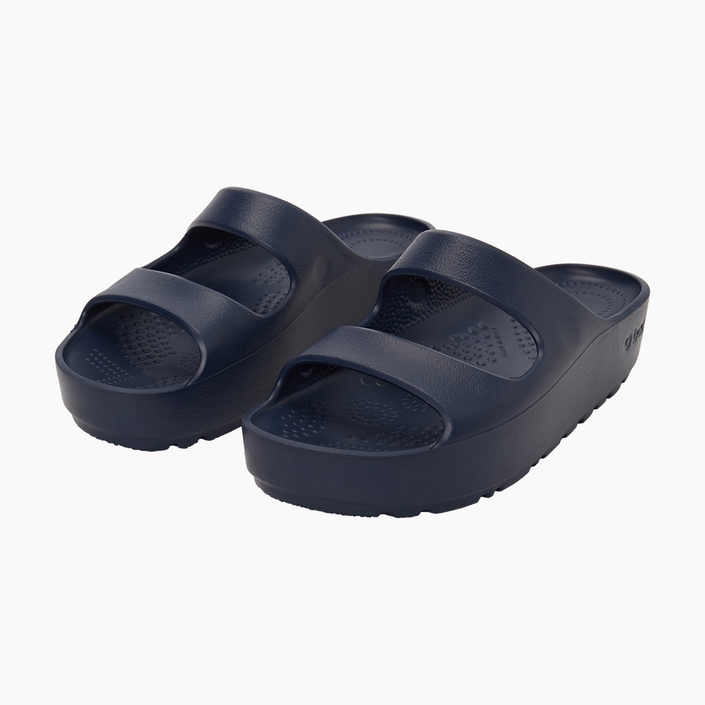 O shoes donna high blu navy