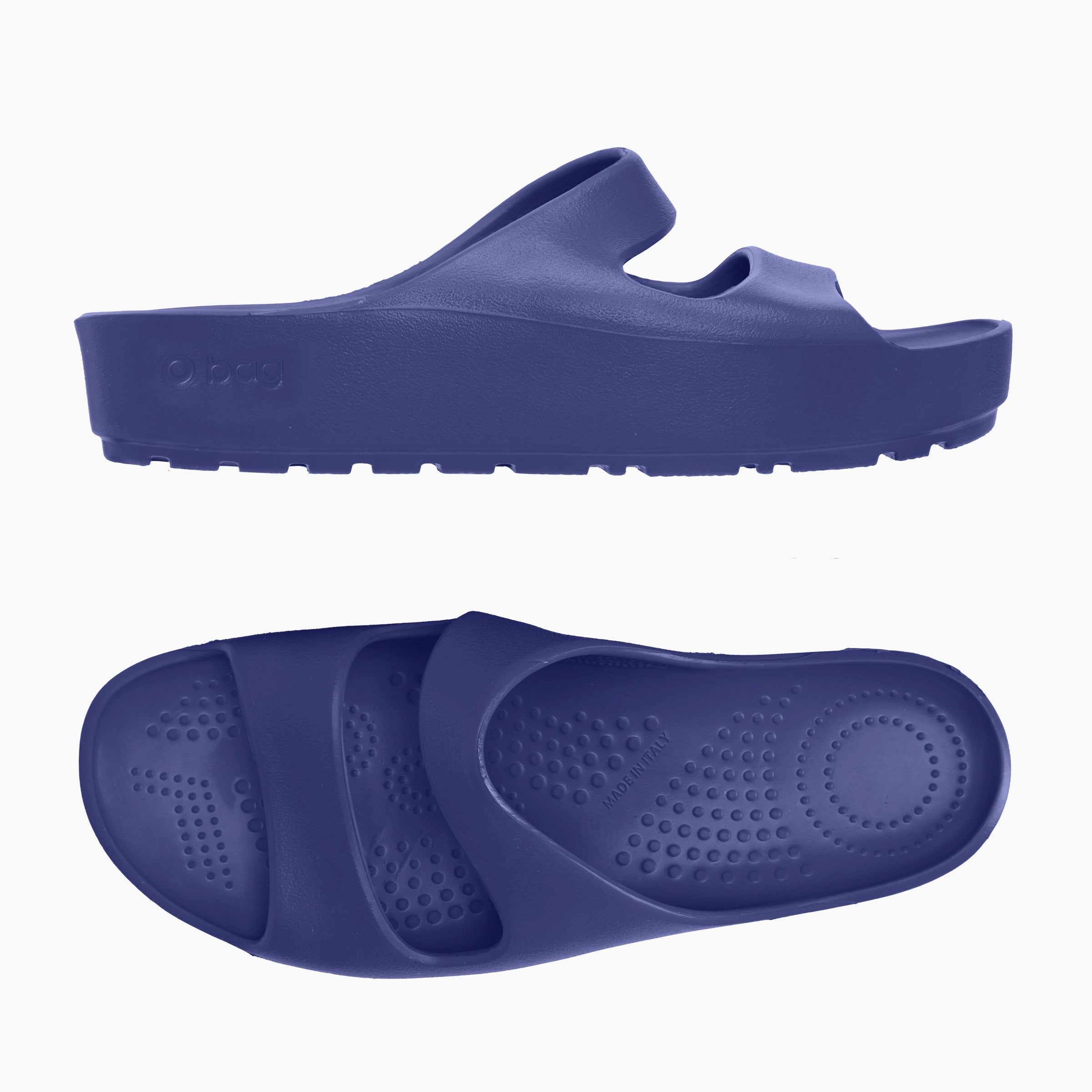 O shoes high cobalto