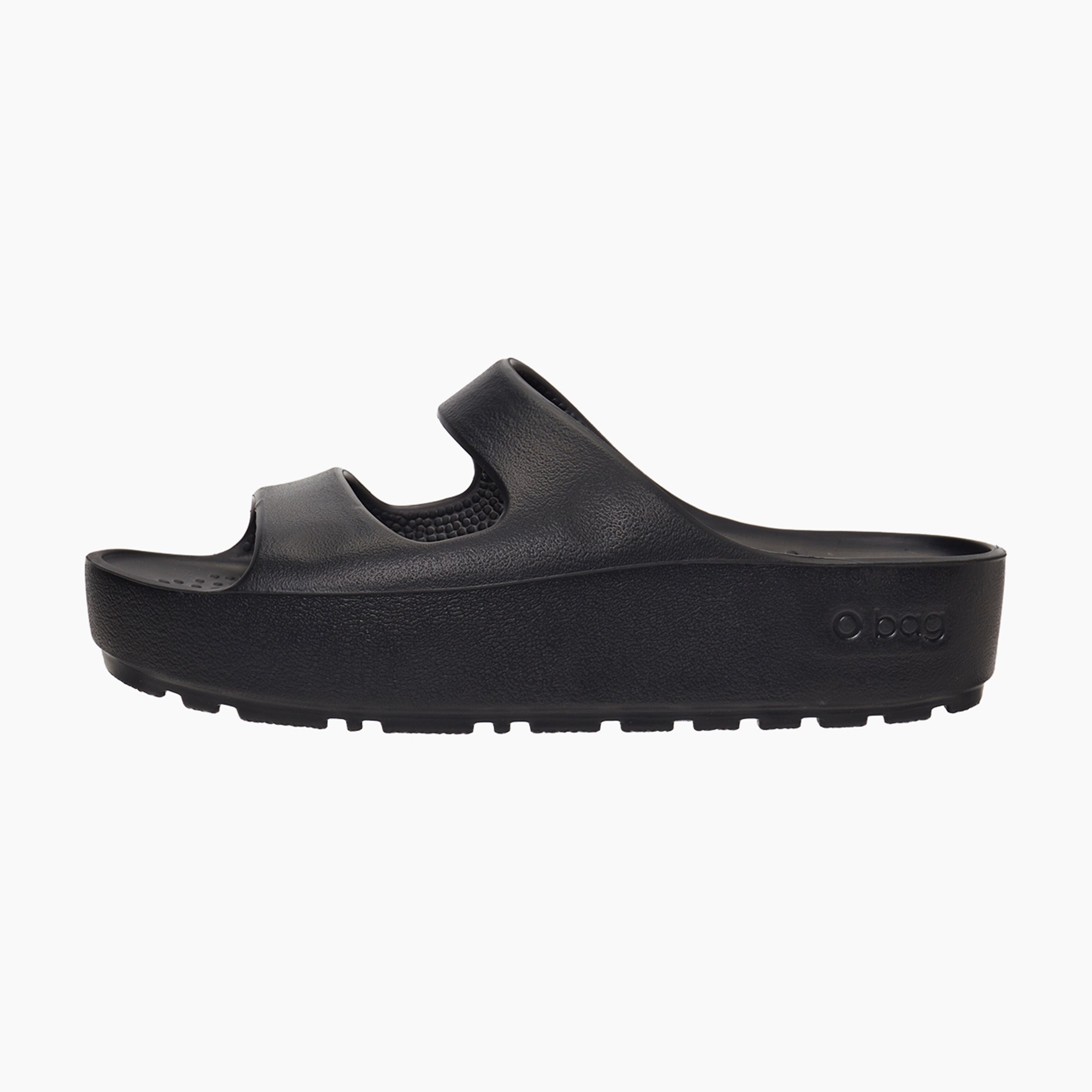 O shoes donna high nero