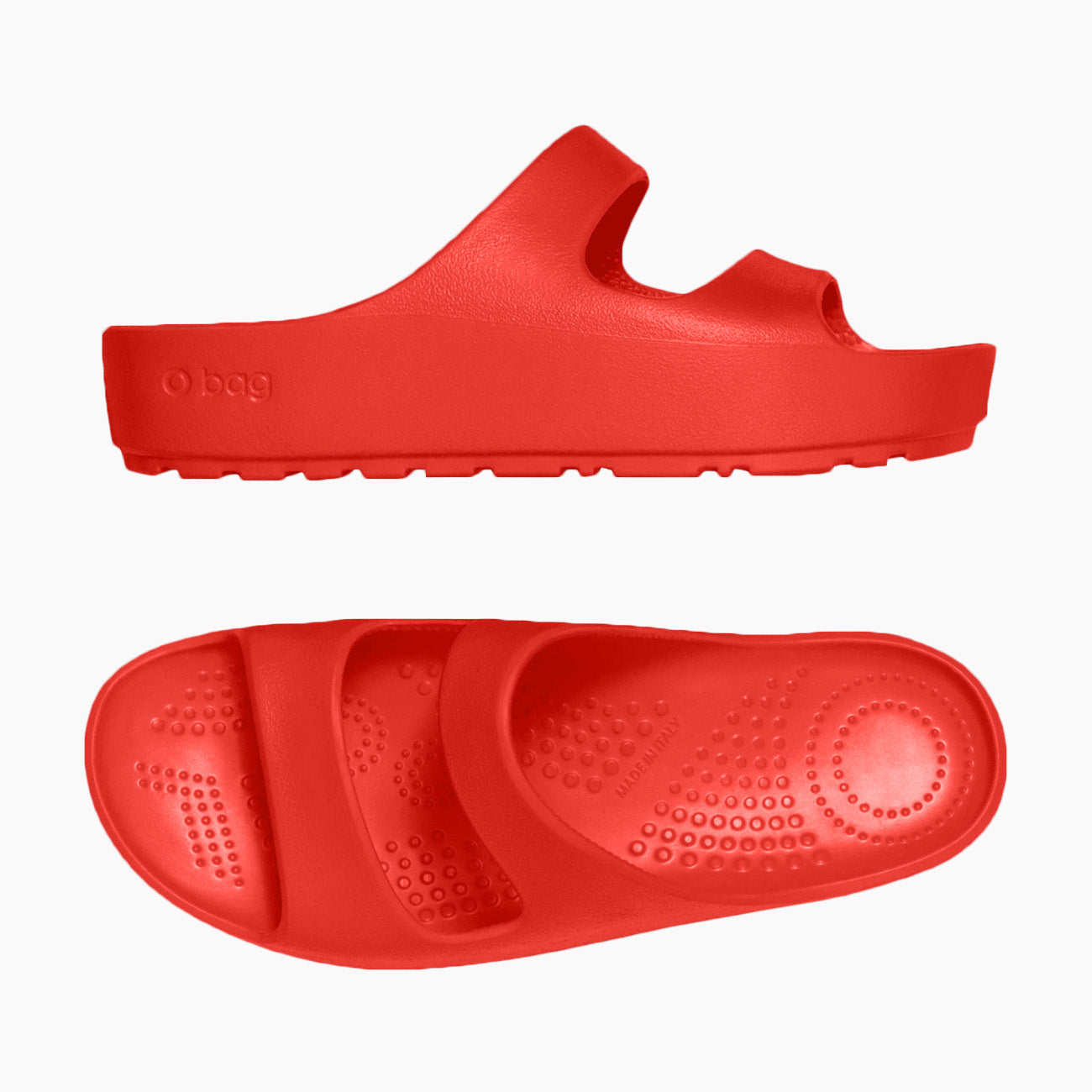 O Shoes Mujer High Eva Compound Rojo