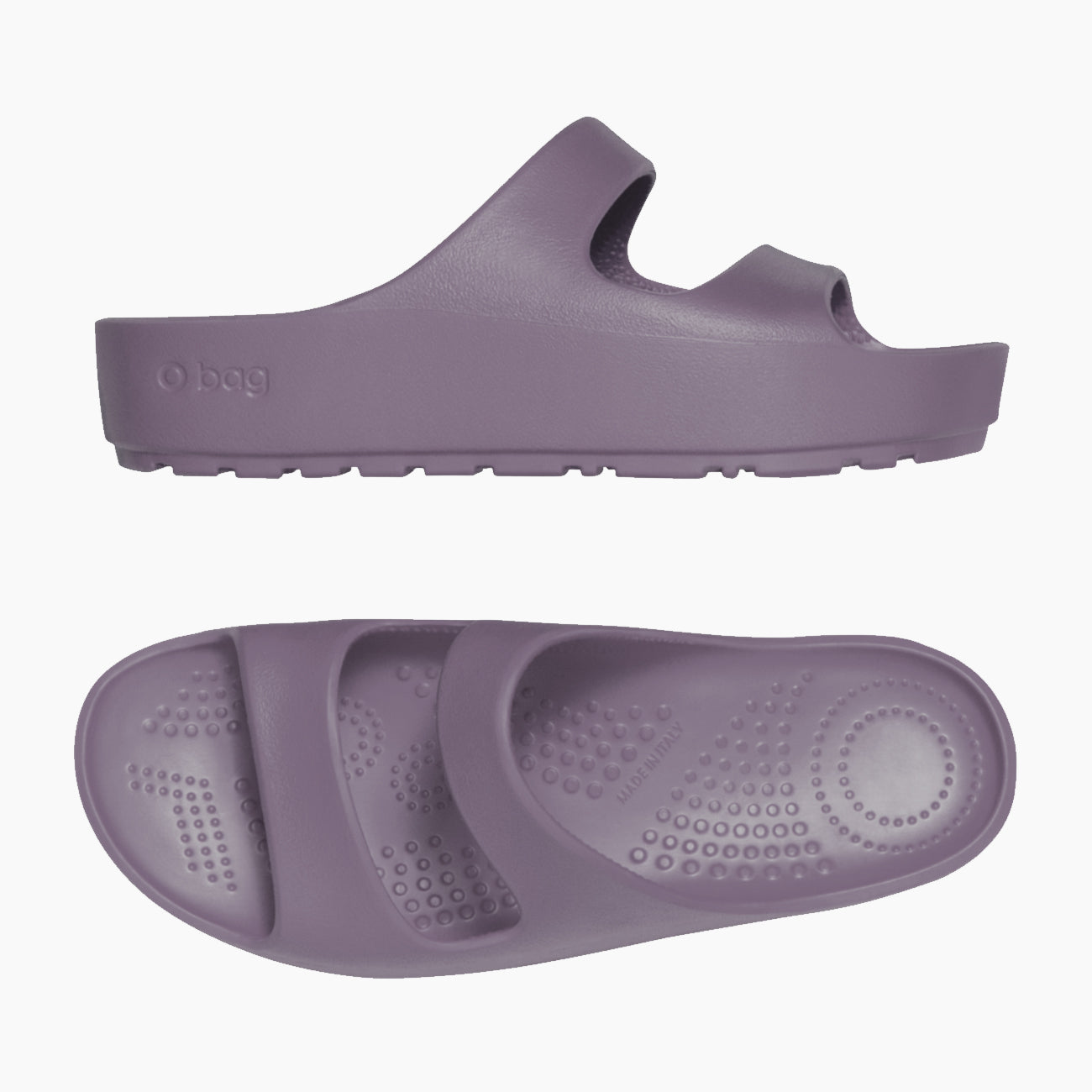 O Shoes Femme High Eva Compound Violet Désaturé