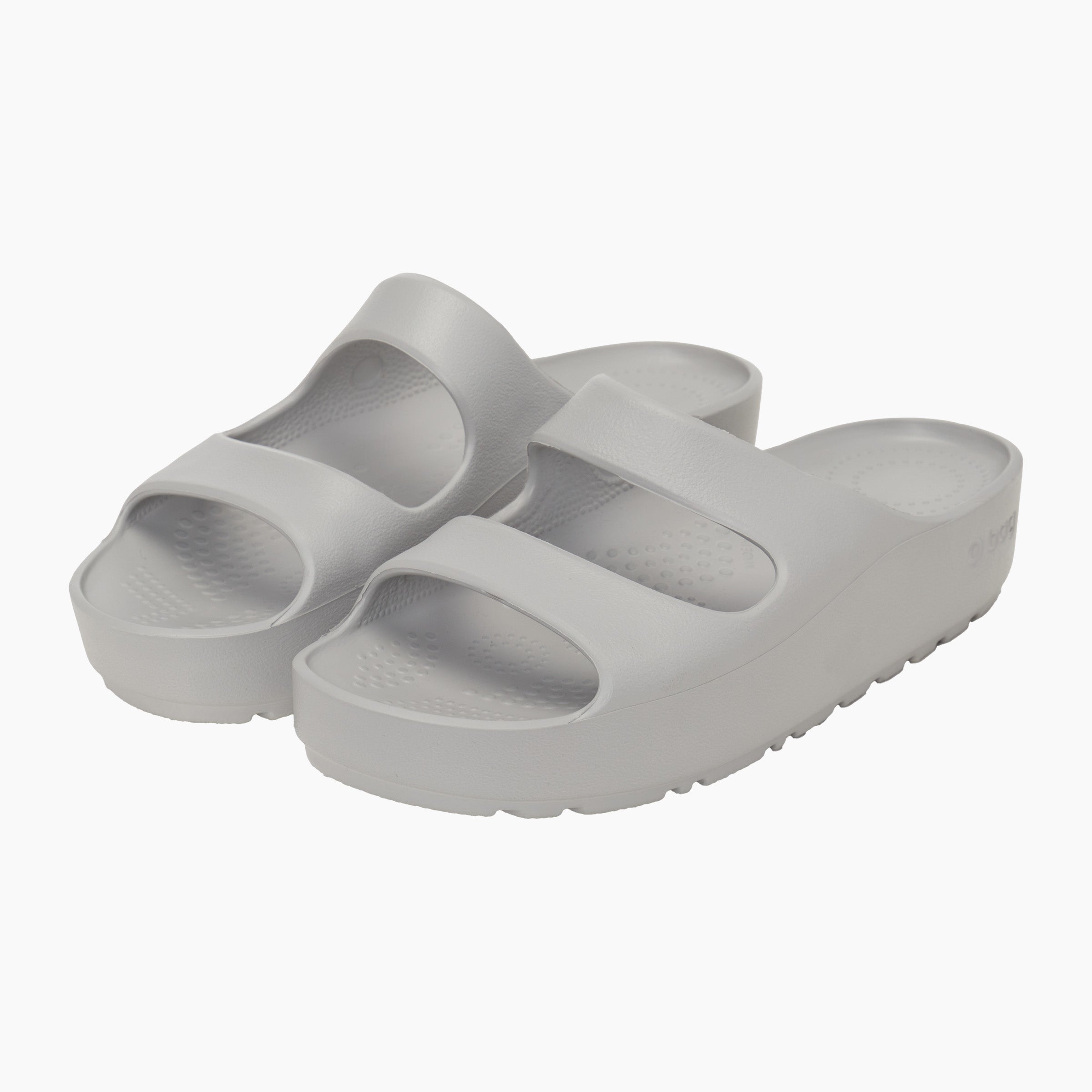 O Shoes Mujer High Eva Compound Gris Claro