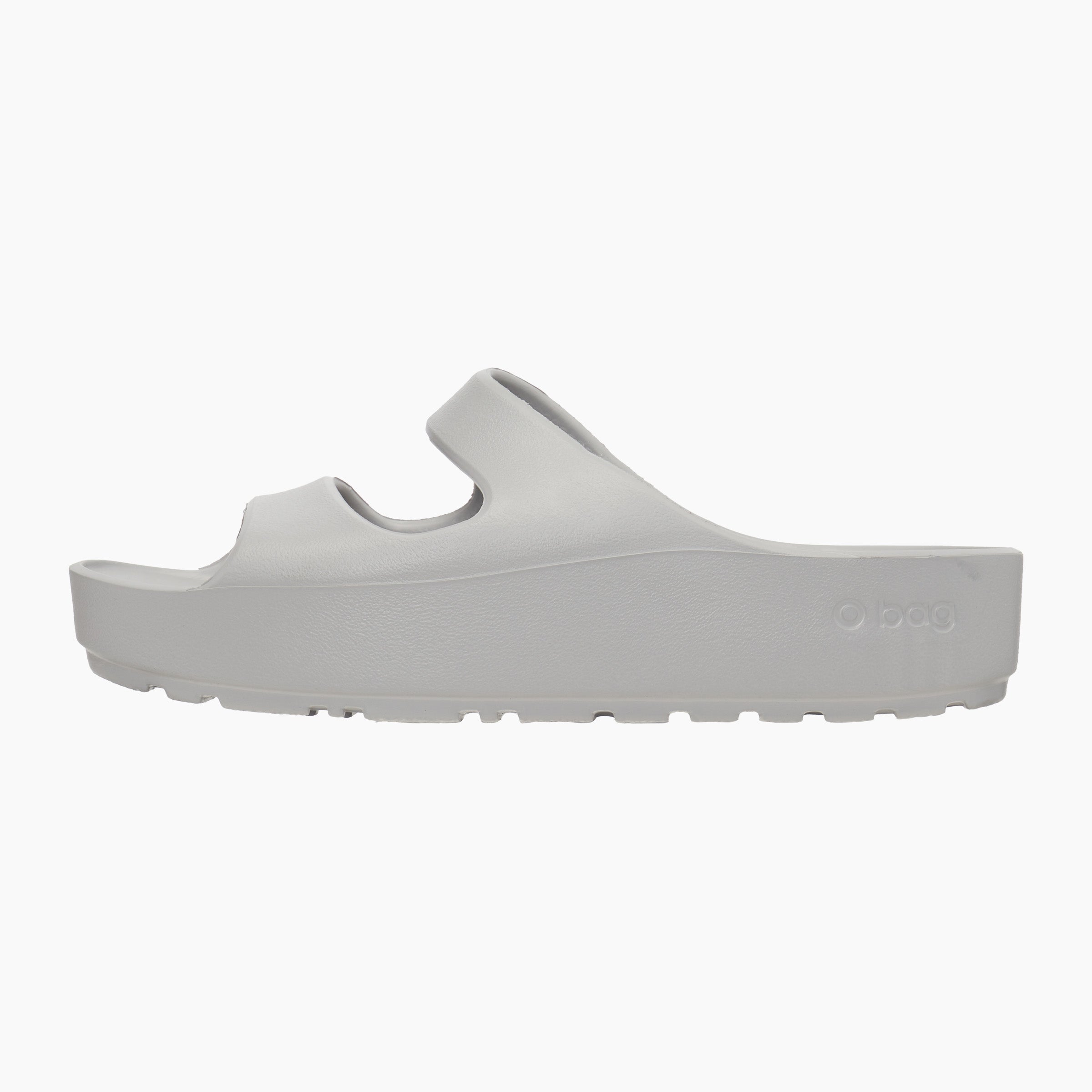 O Shoes Mujer High Eva Compound Gris Claro
