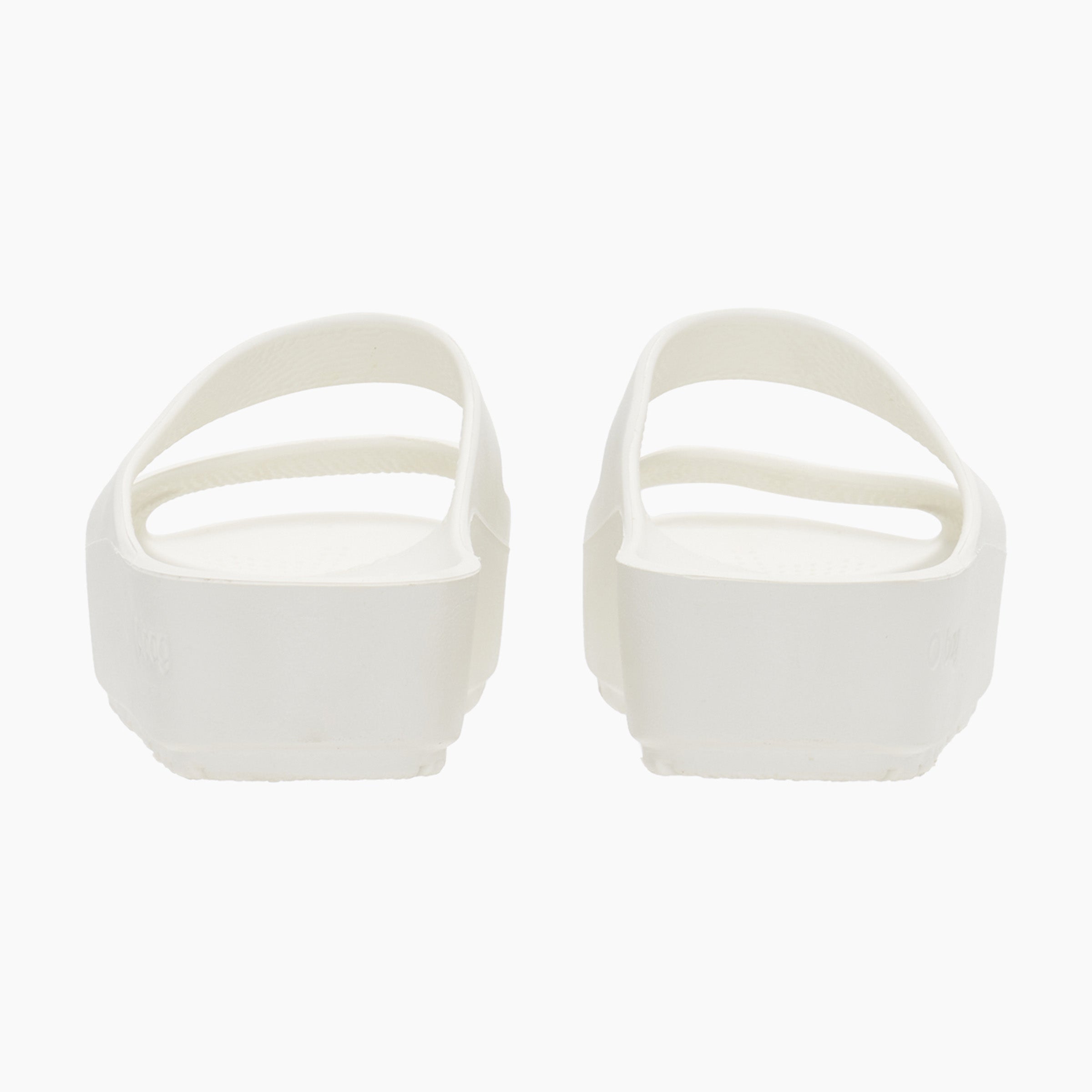 O shoes high de mujer color leche