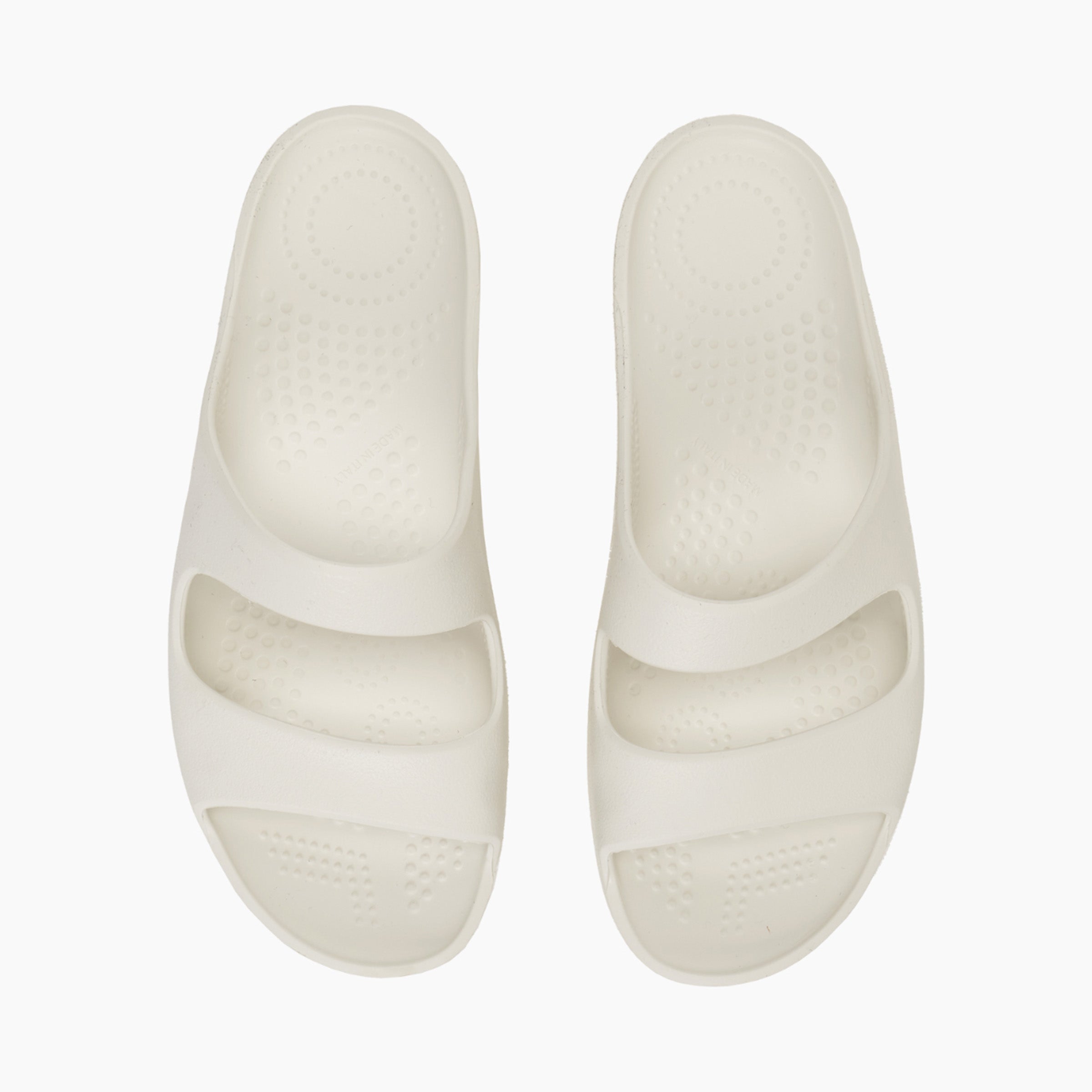 O shoes high de mujer color leche