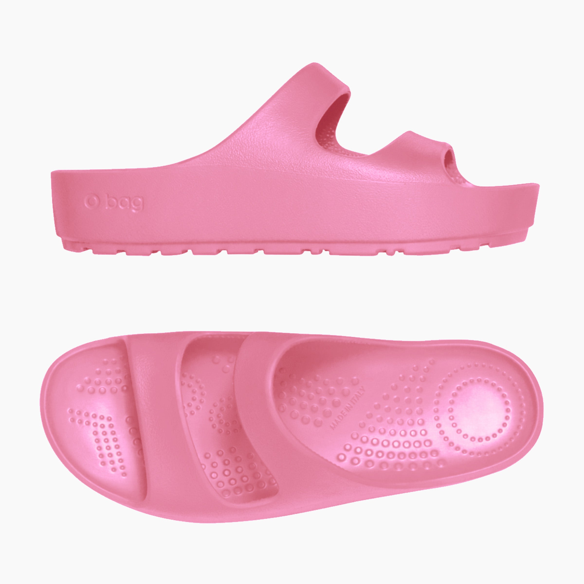 O shoes high rosa
