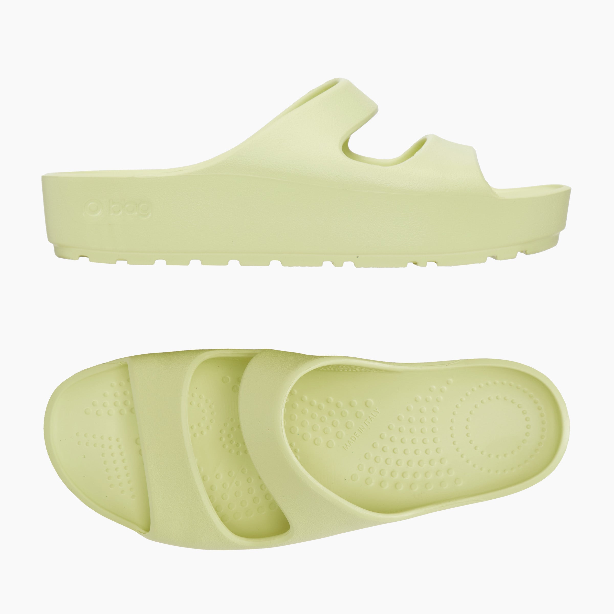 O Shoes Femme High Eva Compound Celery Green