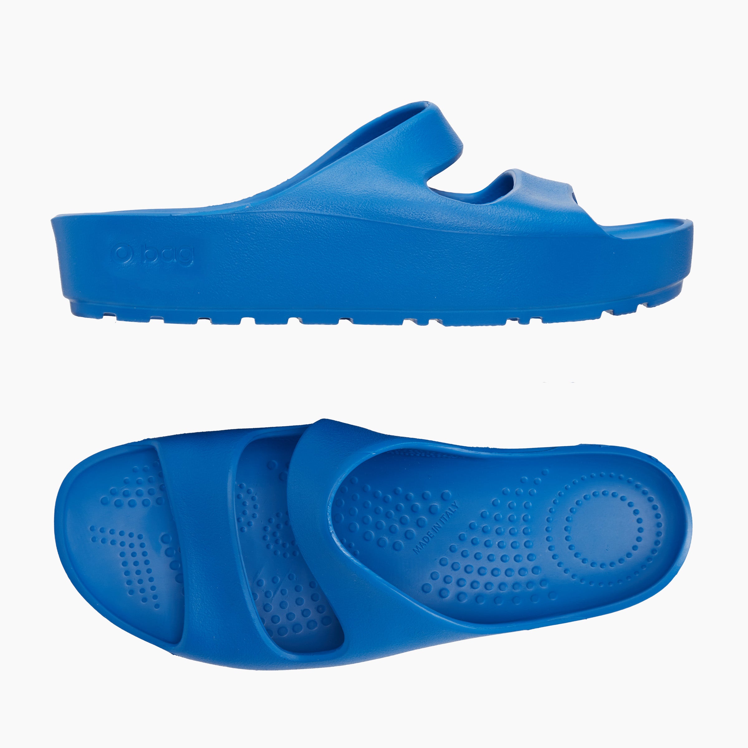 O Shoes Femme High Eva Compound Bleu Impérial