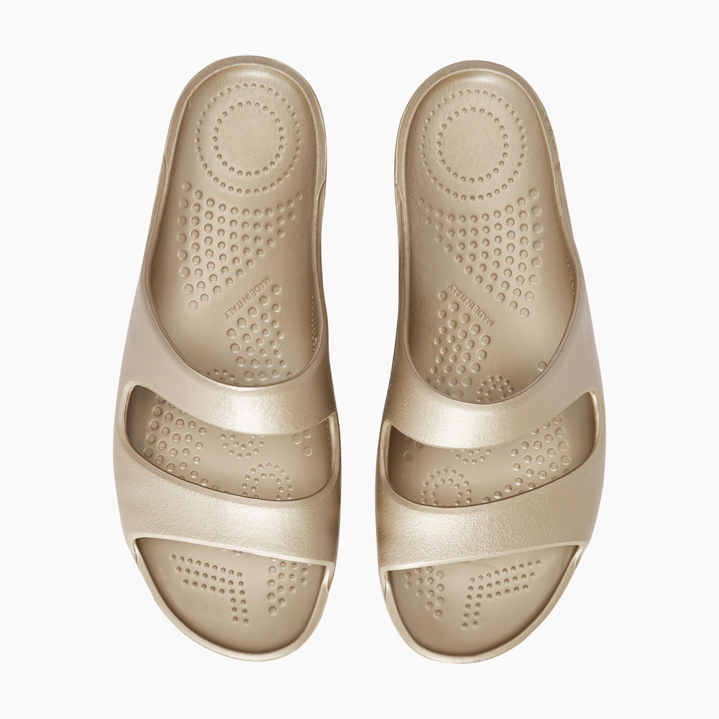 O shoes high sabbia metal