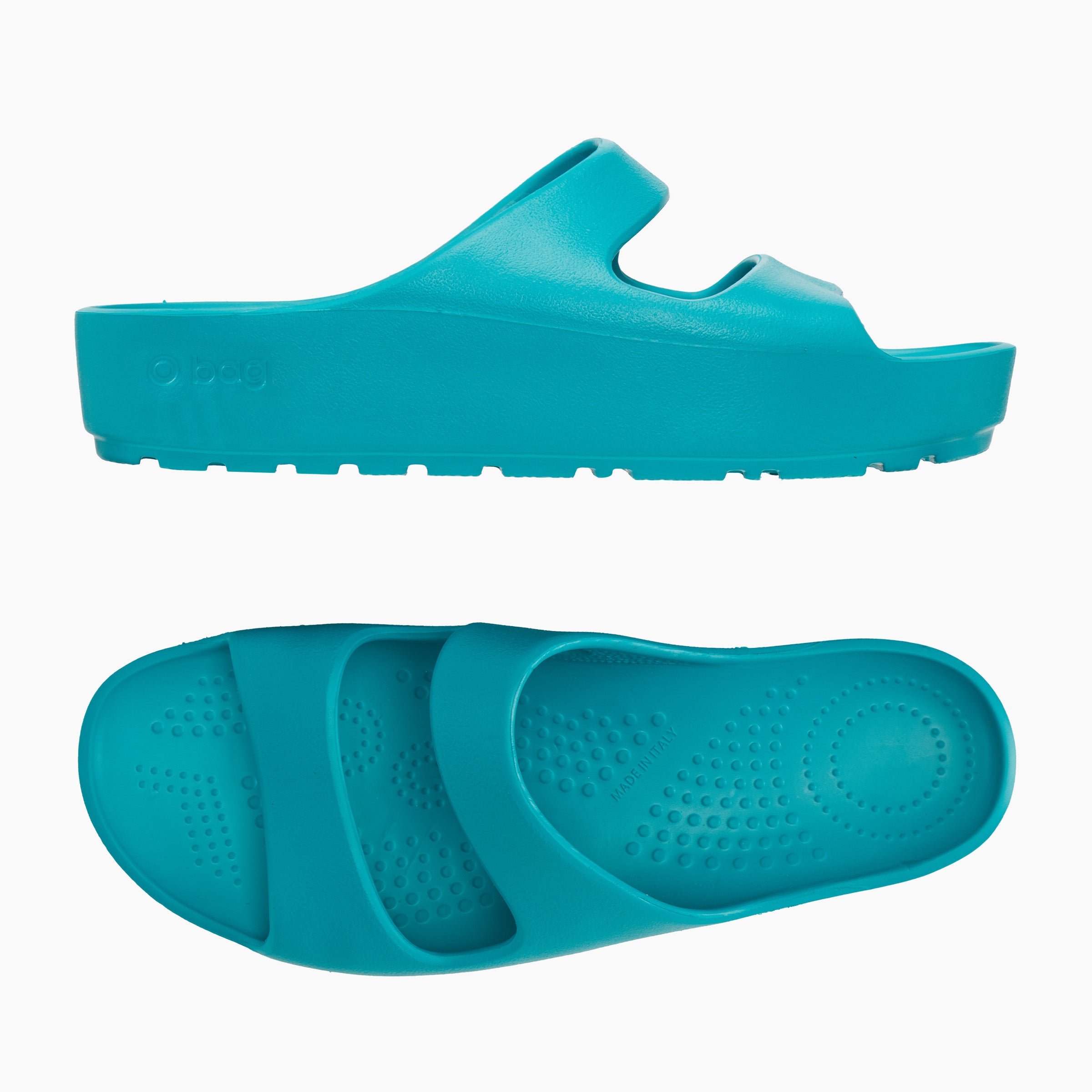 O Shoes Femme High Eva Compound Blue Grass