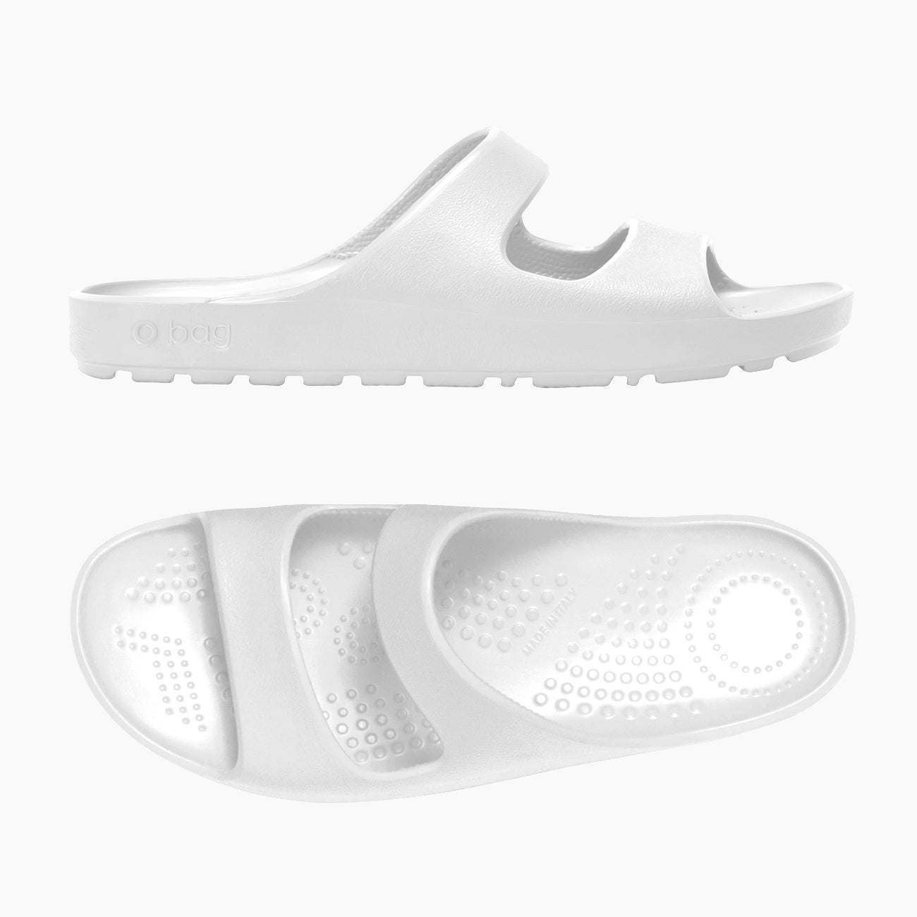 O Shoes Femme Low Eva Compound Blanc
