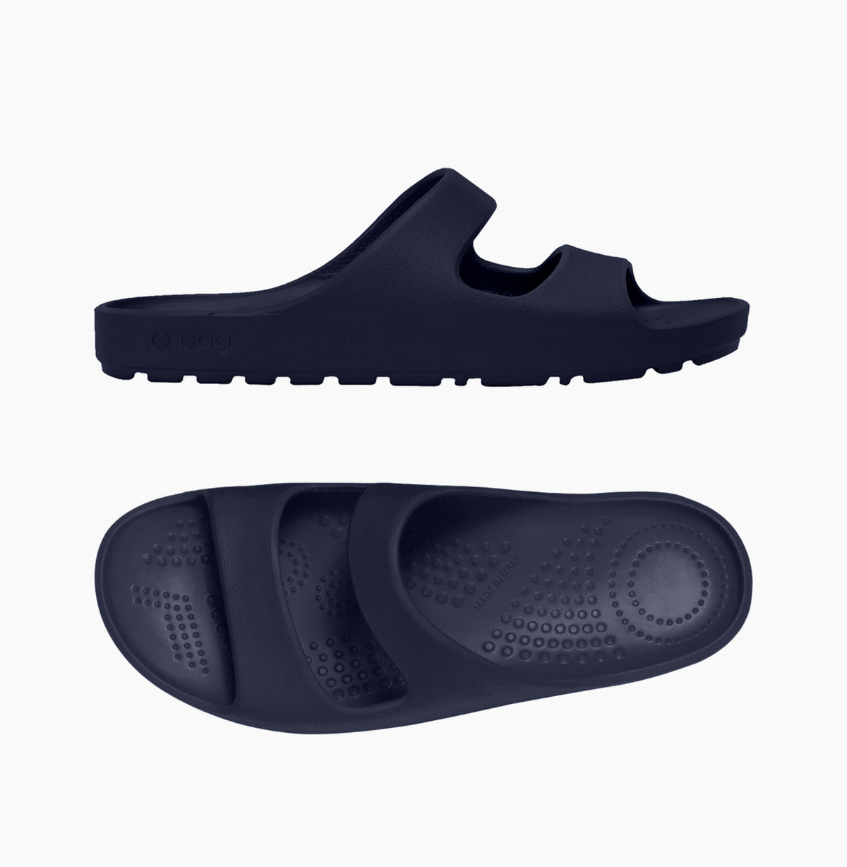O Shoes donna Low eva compound blu navy