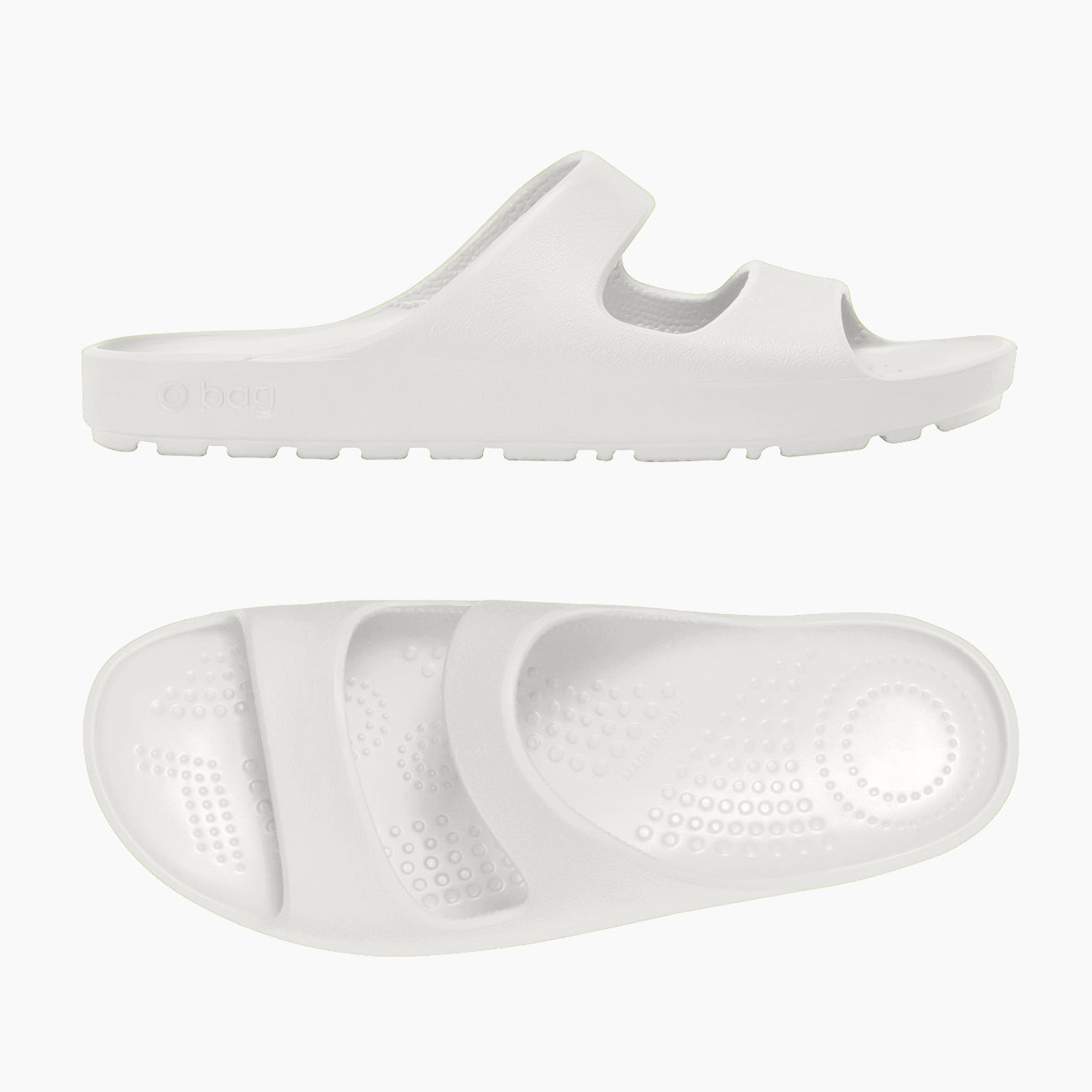 O Shoes Femme Low Eva Compound Lait