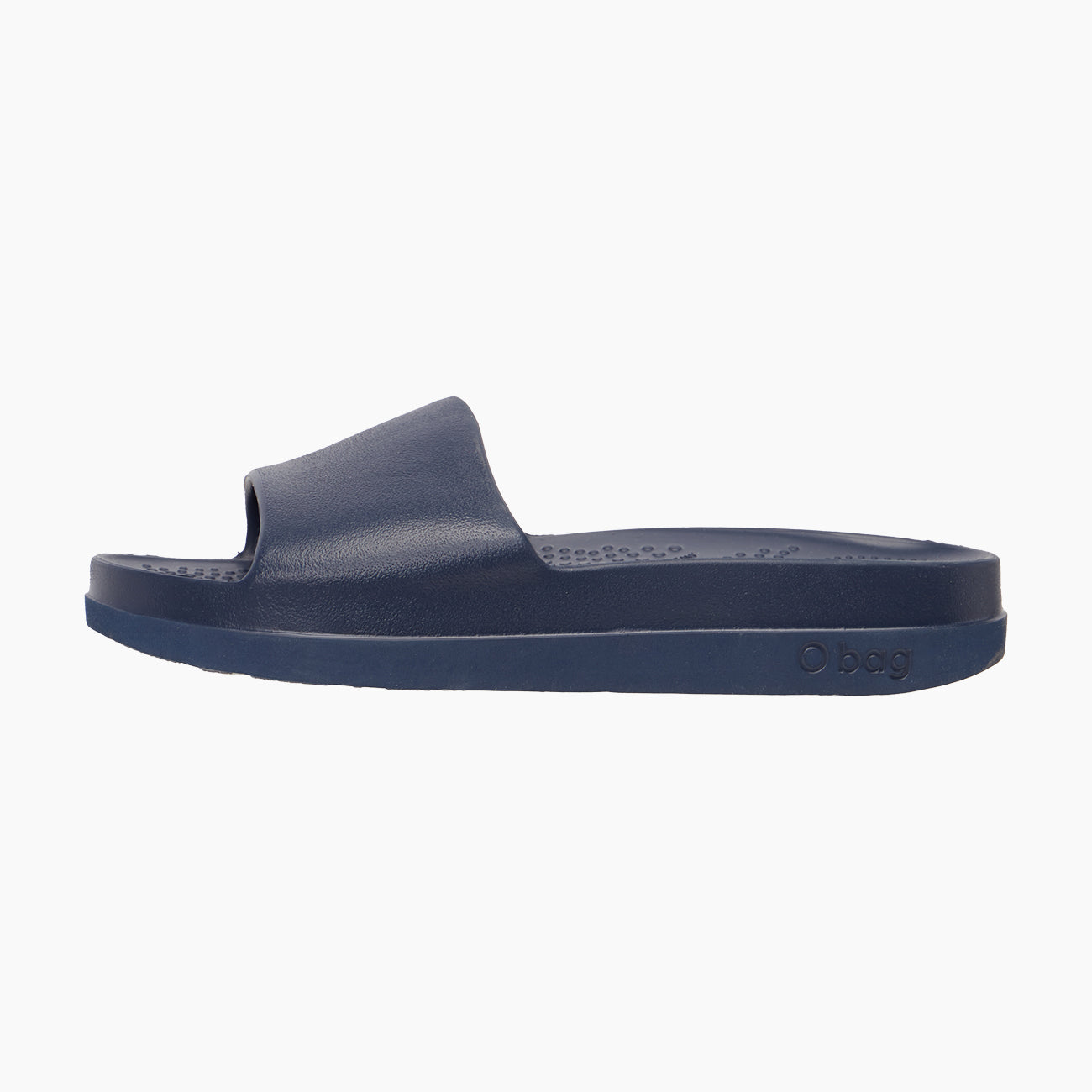 O Slippers Pantolette Damen Eva Compound Marineblau