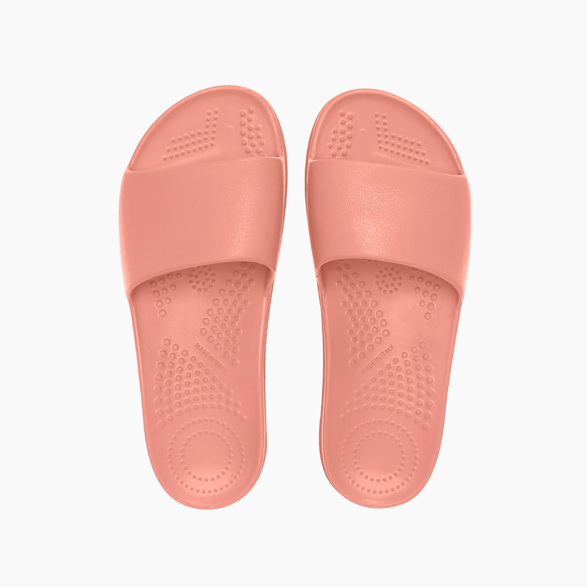 O Slippers ciabatta donna eva compound salmone