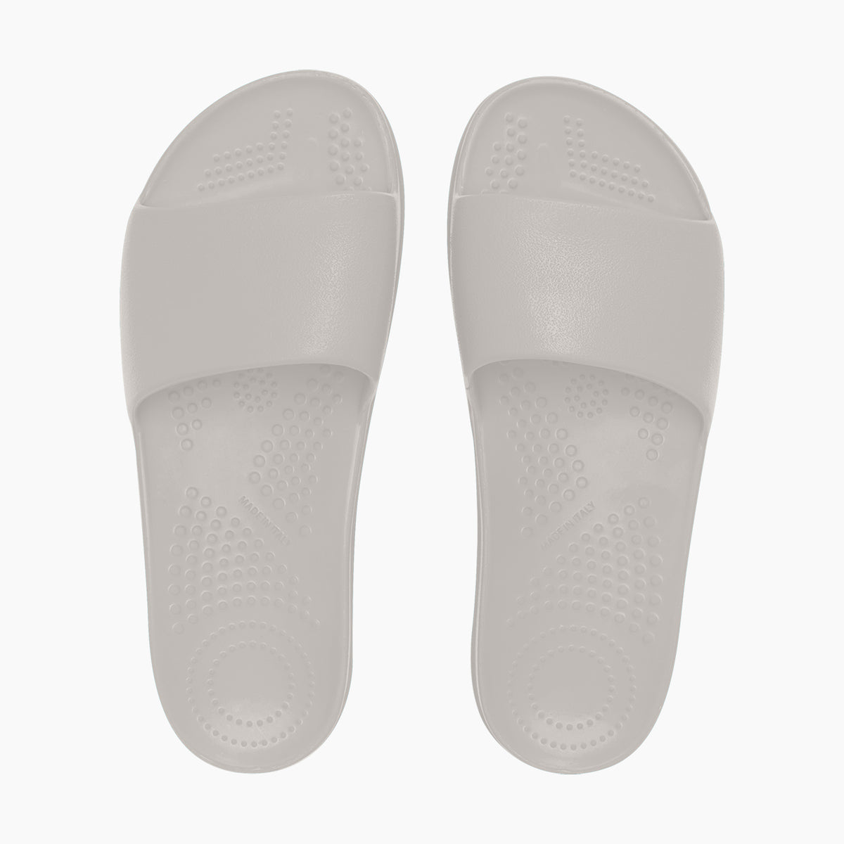O Slippers ciabatta donna eva compound latte