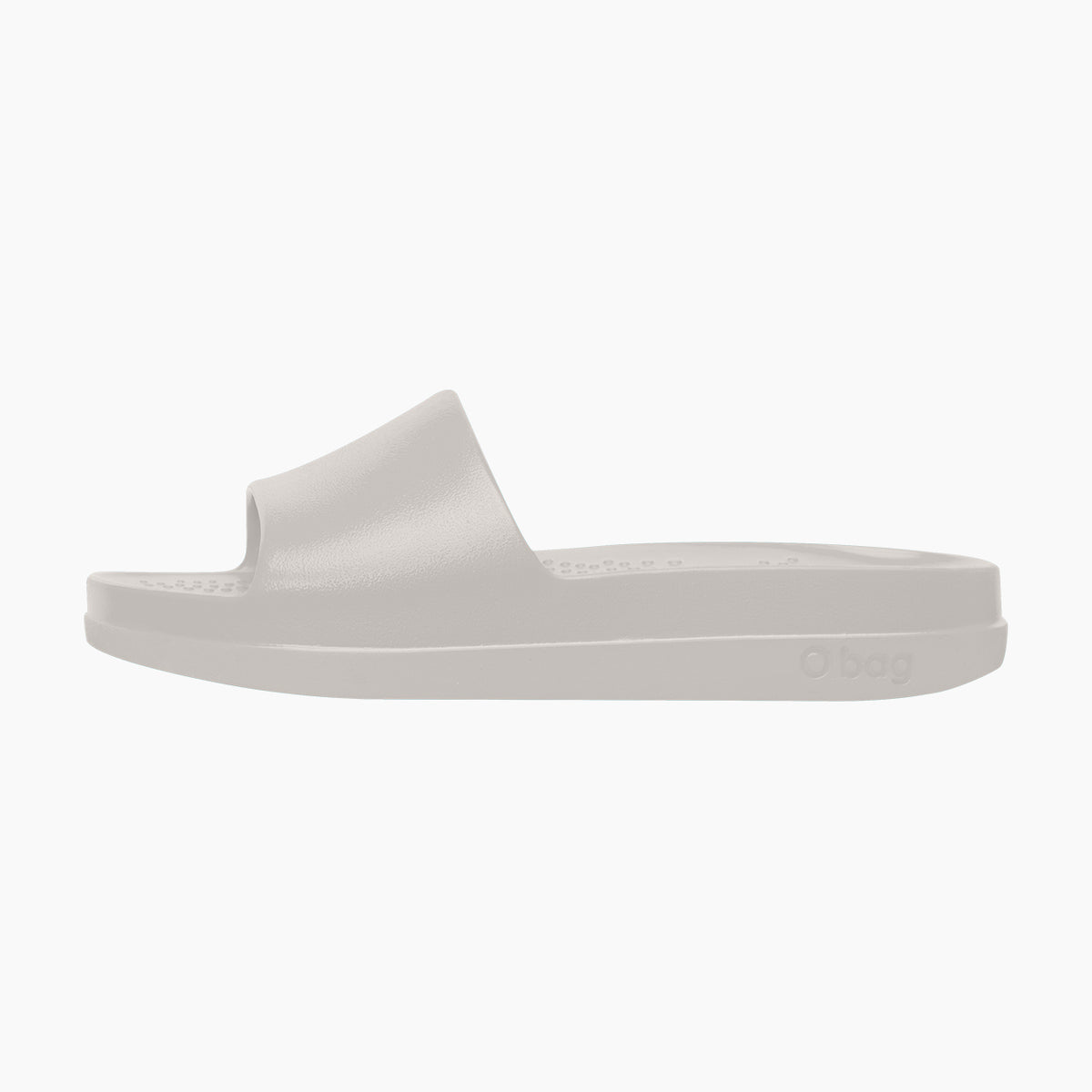 O Slippers Chancla Mujer Eva Compound Leche