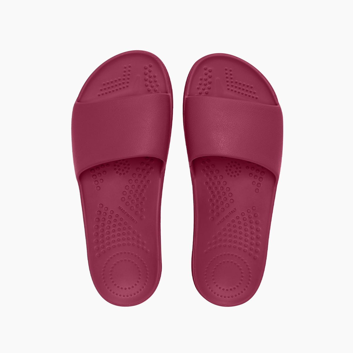 O Slippers ciabatta donna eva compound sangria