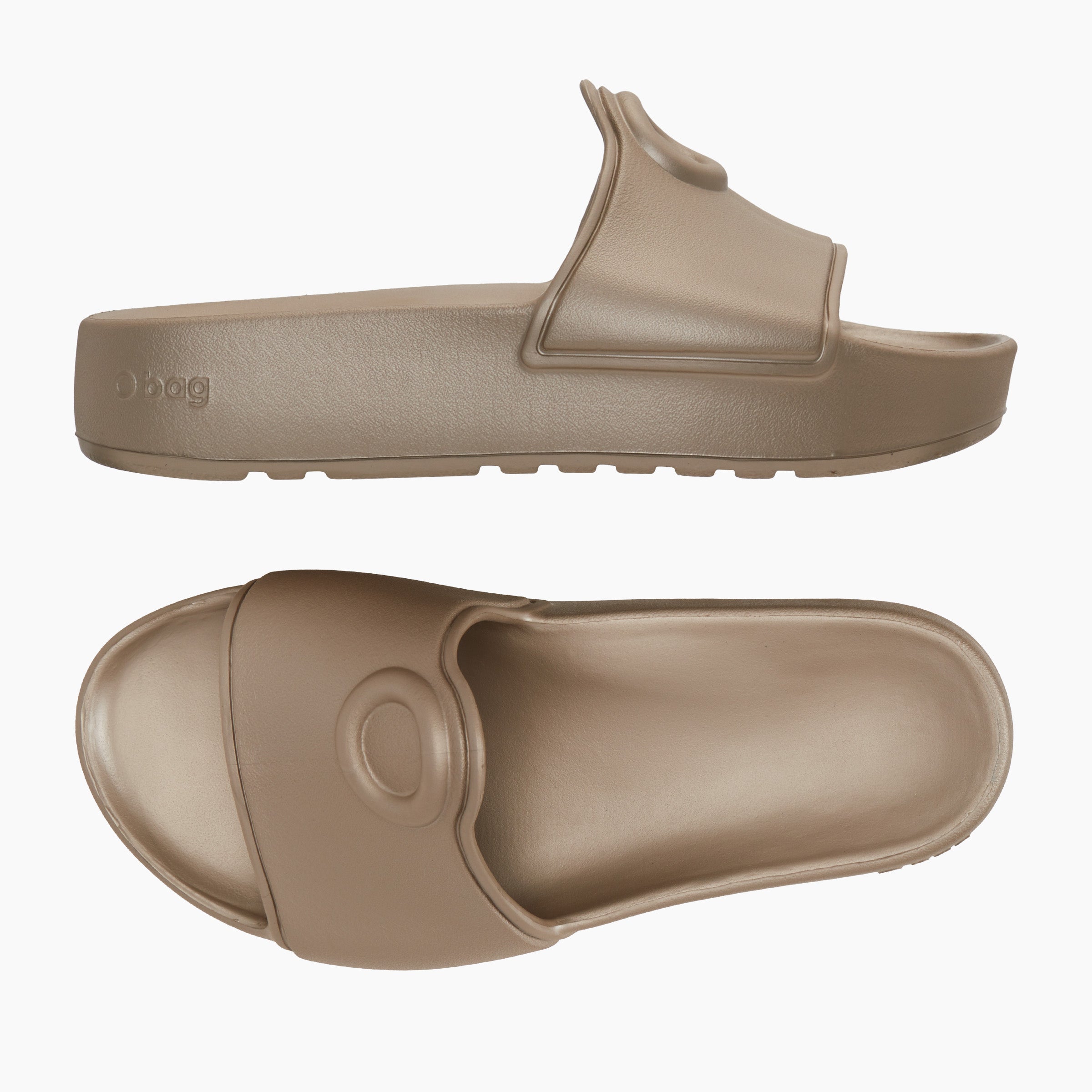 O slippers sabbia metal