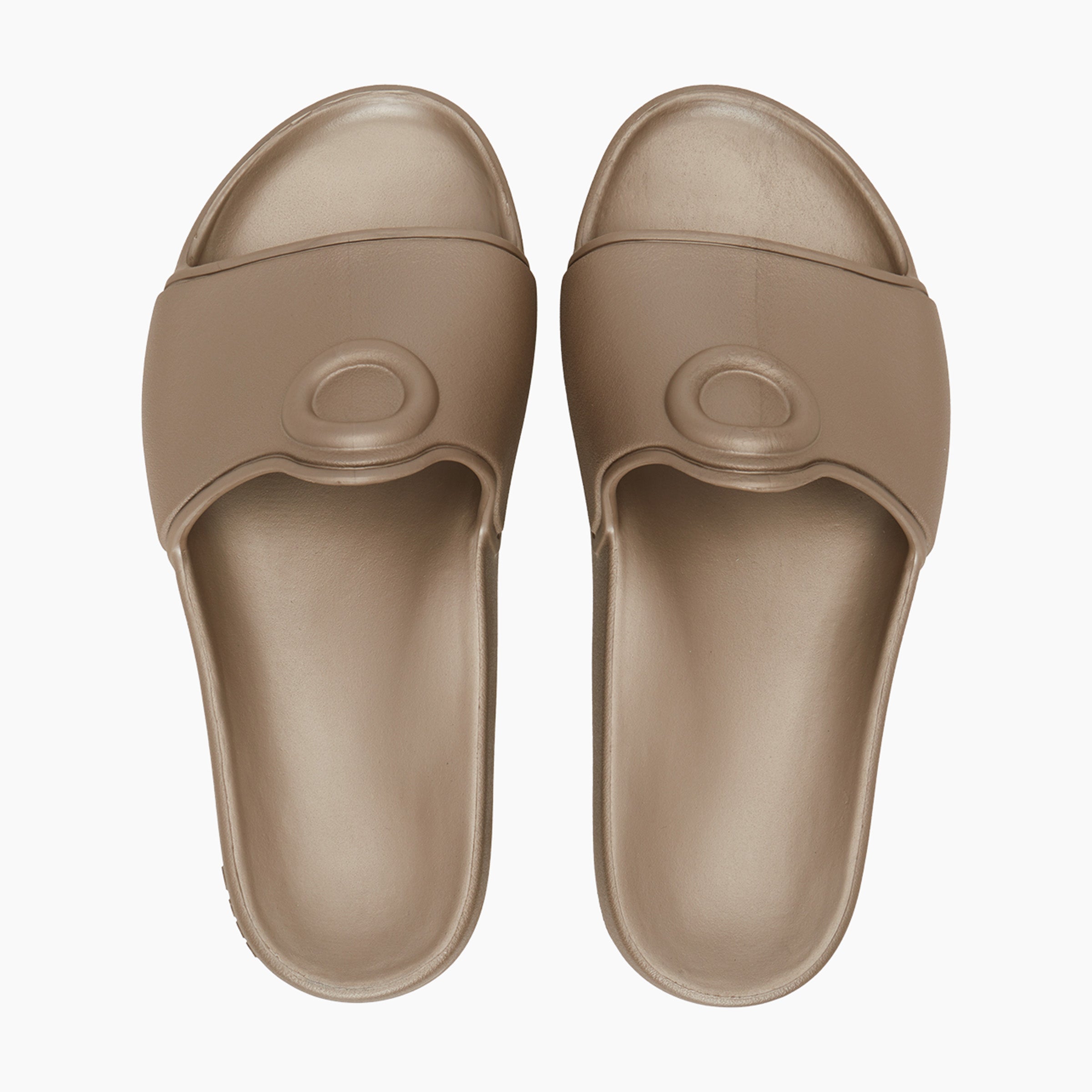 O slippers sabbia metal
