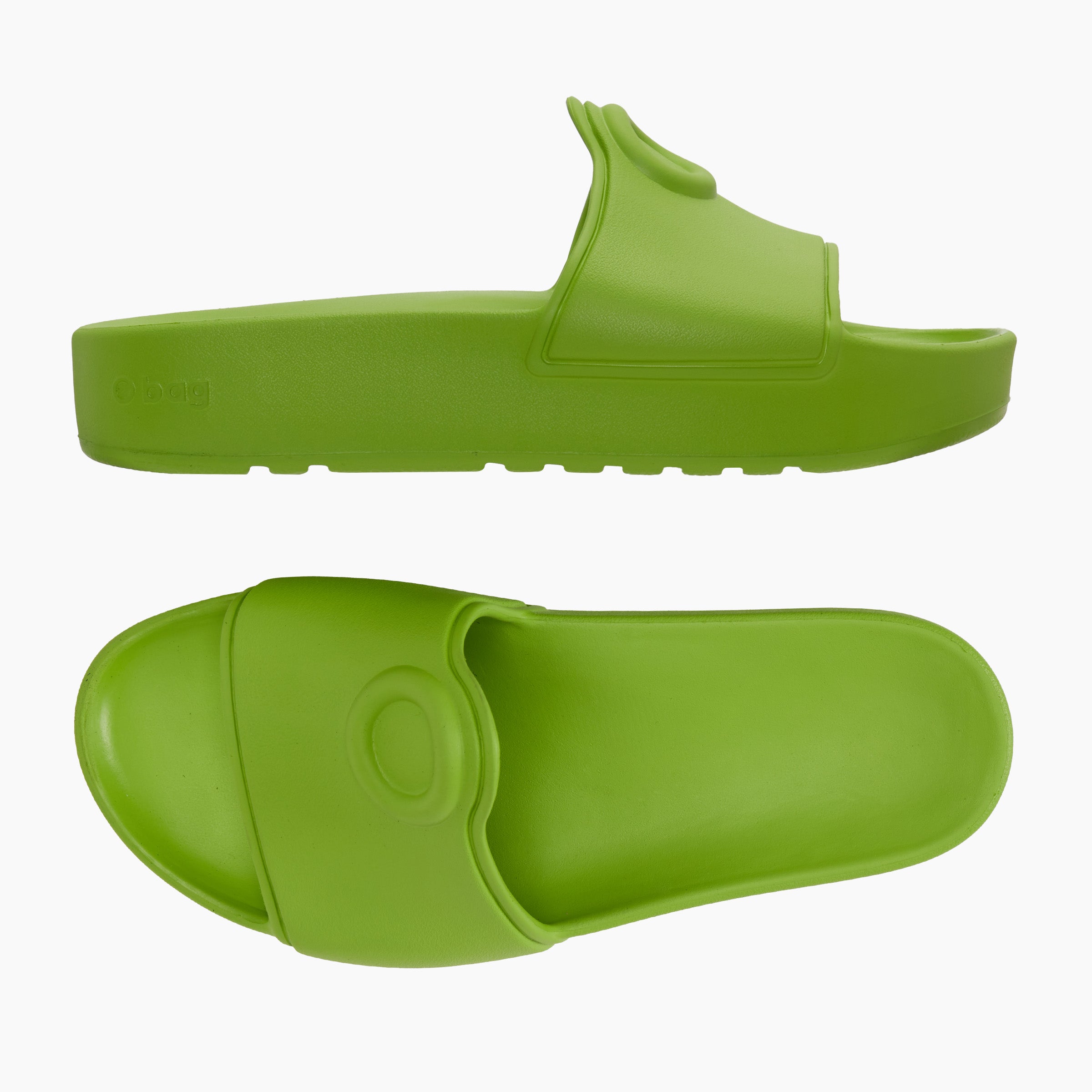 O slippers verde