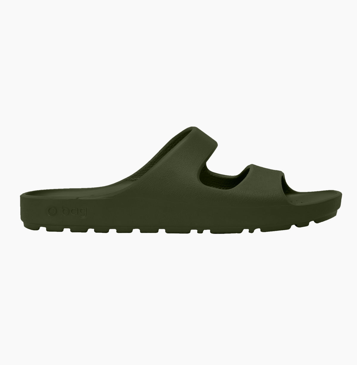 O Shoes Uomo Low Eva Compound Verde Scuro