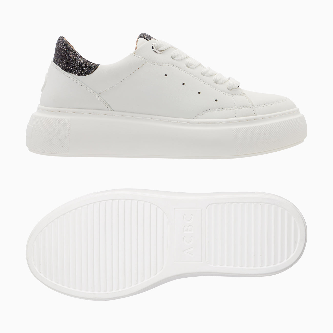 O sneakers Dubai blanco y negro
