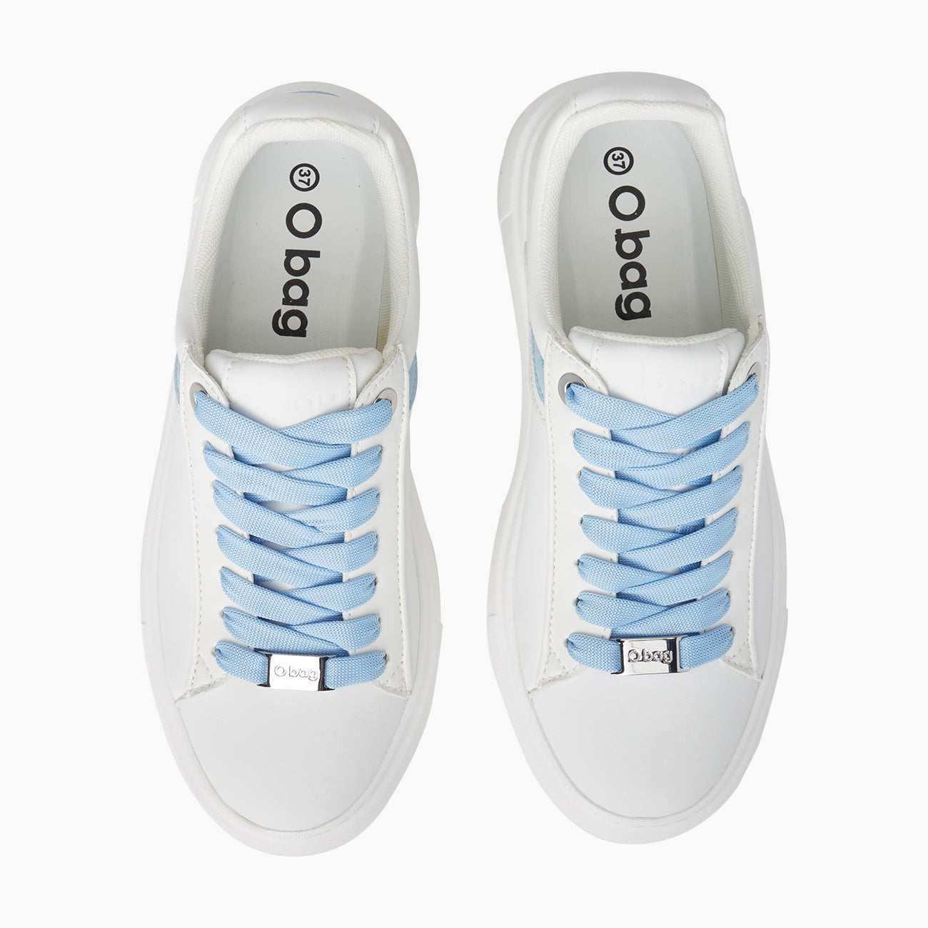O sneakers Rio bianco e skyway