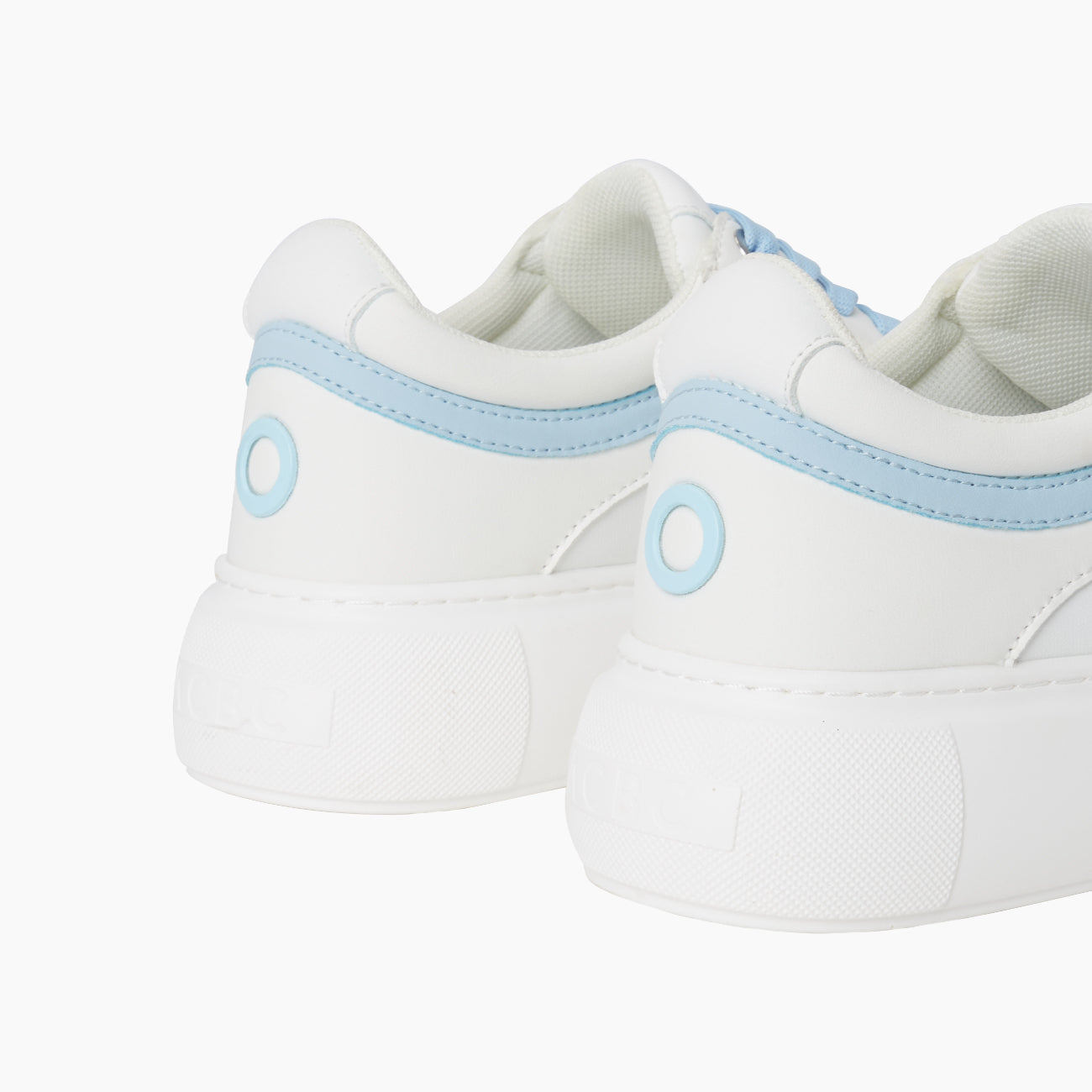 O sneakers Rio bianco e skyway