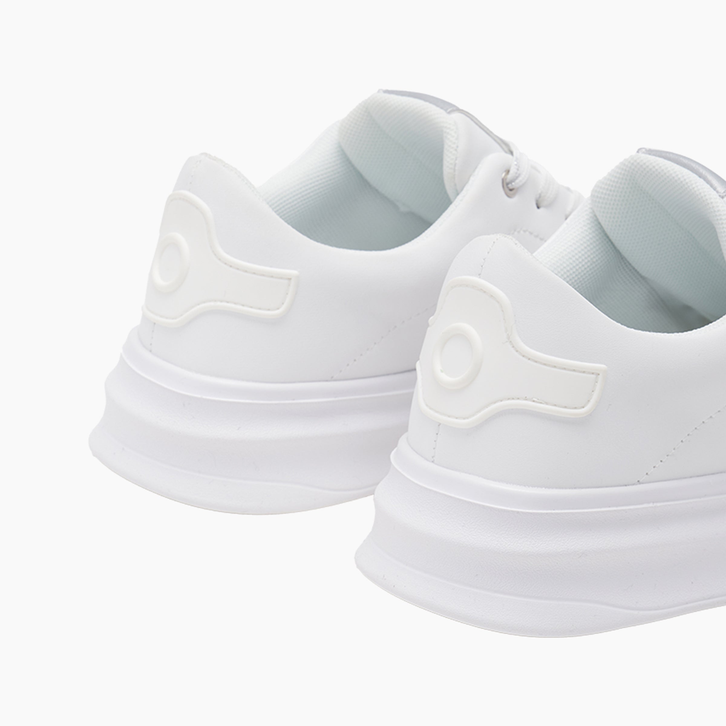 Sneaker Mujer White Recycled Materials Blanco/Blanco