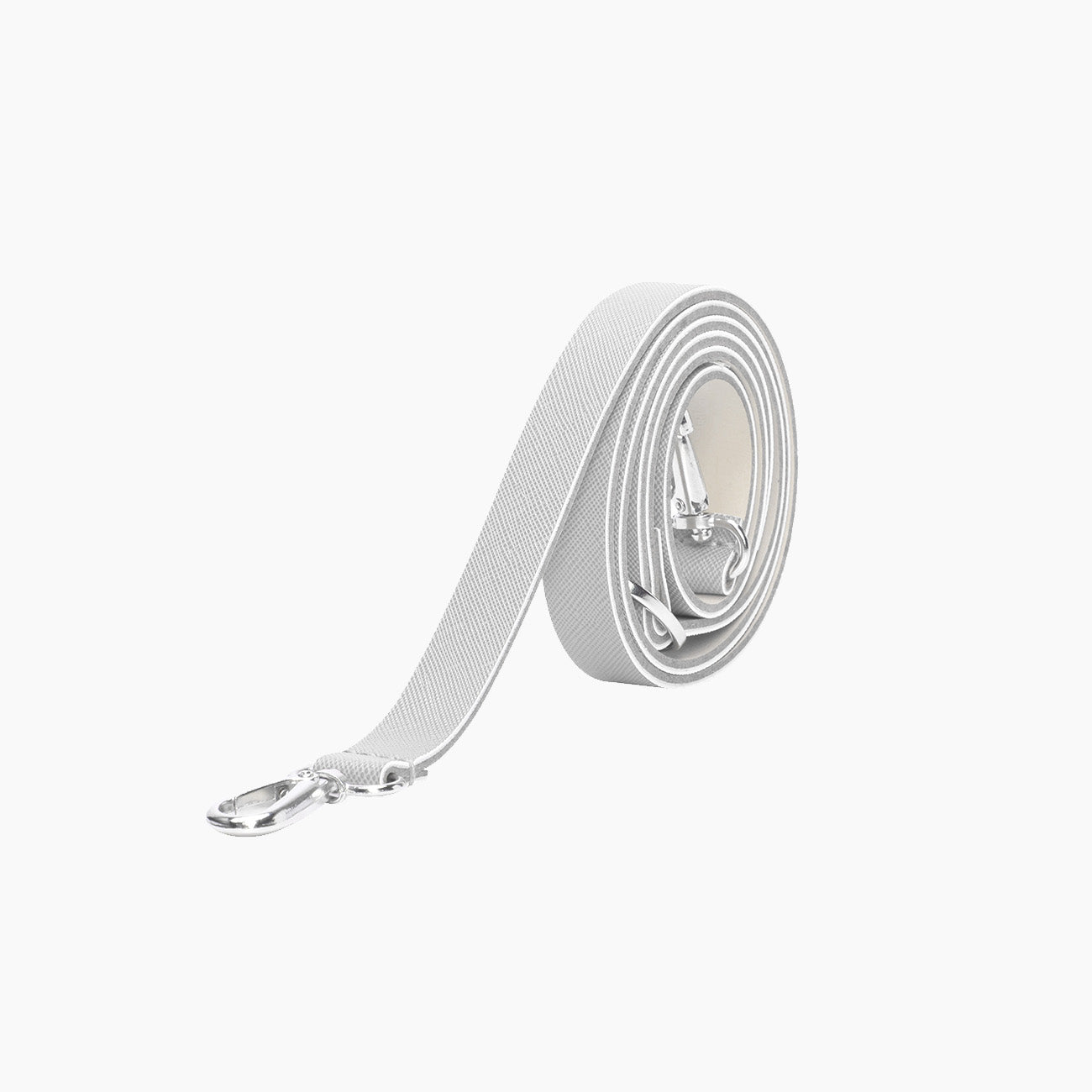 Extraslim Shoulder Strap 110 Synthetic Fabric Saffiano Milk